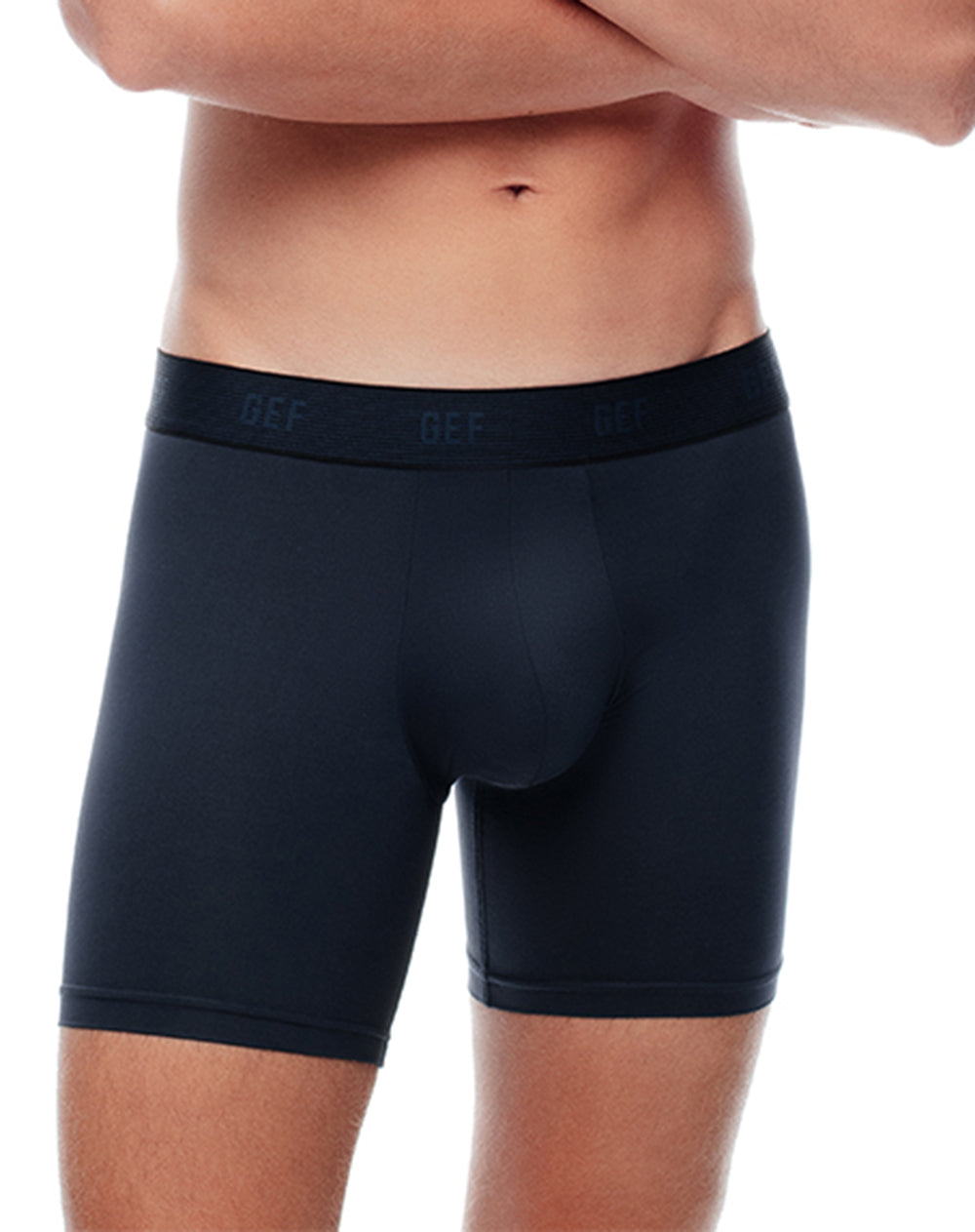 Bóxer medio microfibra x4unds surtido hombre