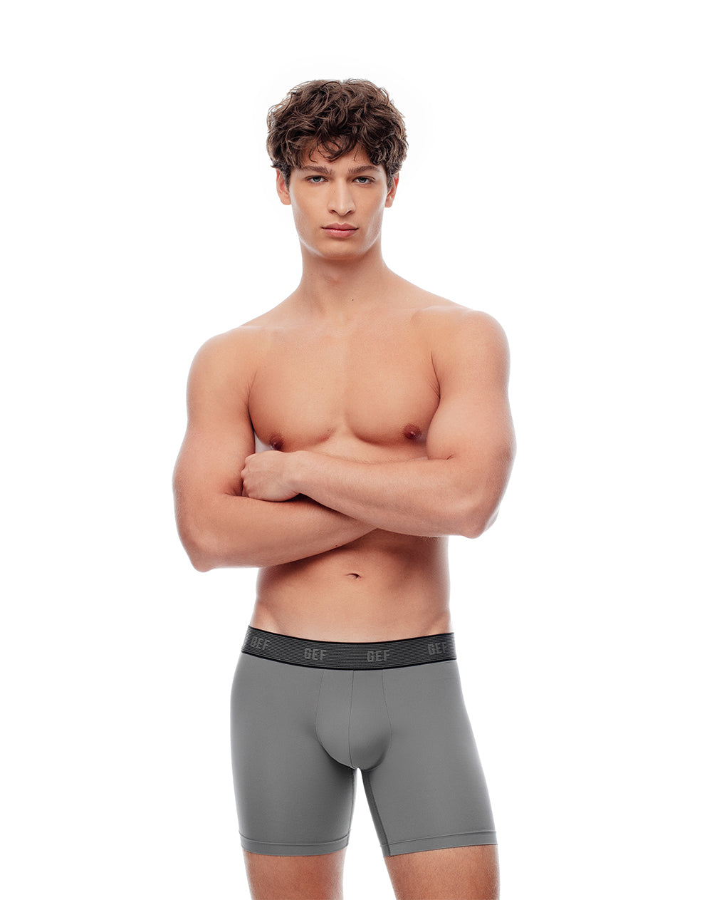 Bóxer medio microfibra x4unds surtido