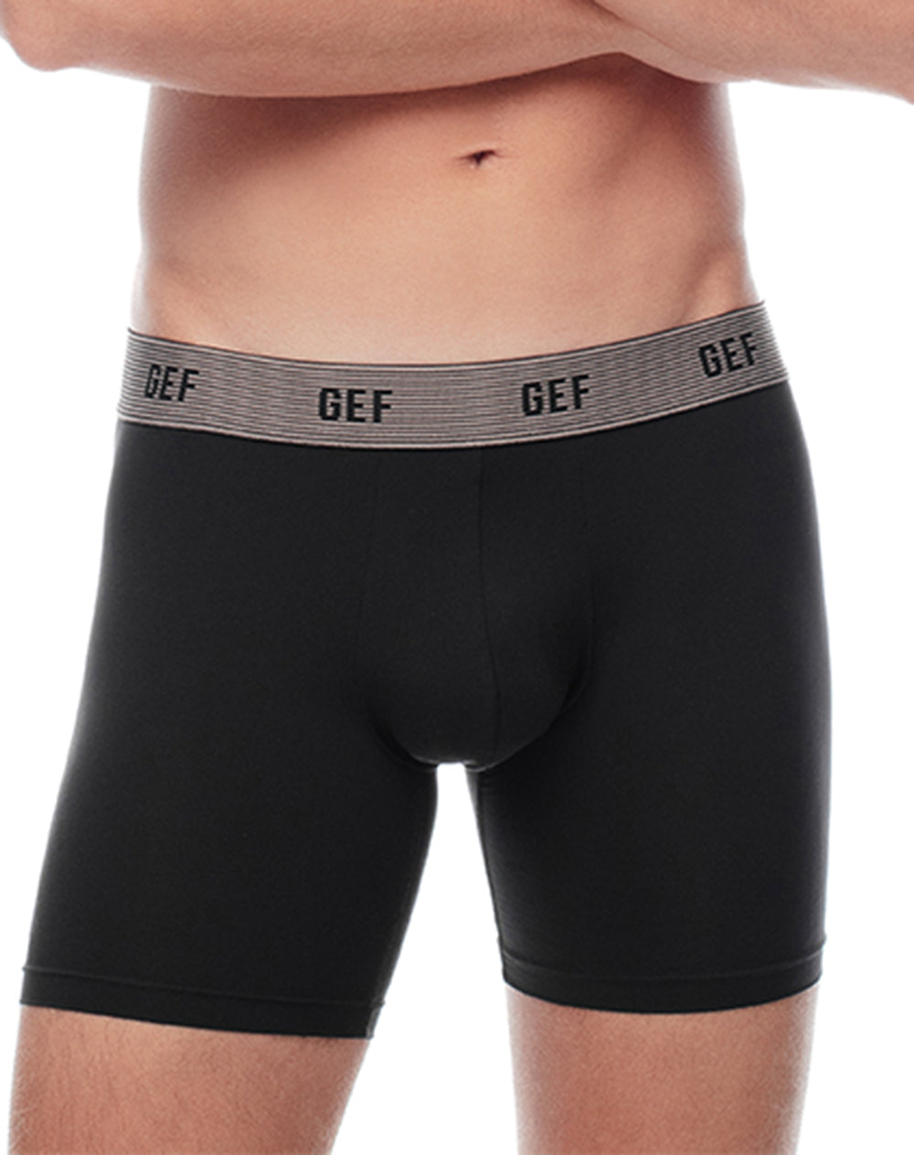 Bóxer medio microfibra x4unds surtido hombre