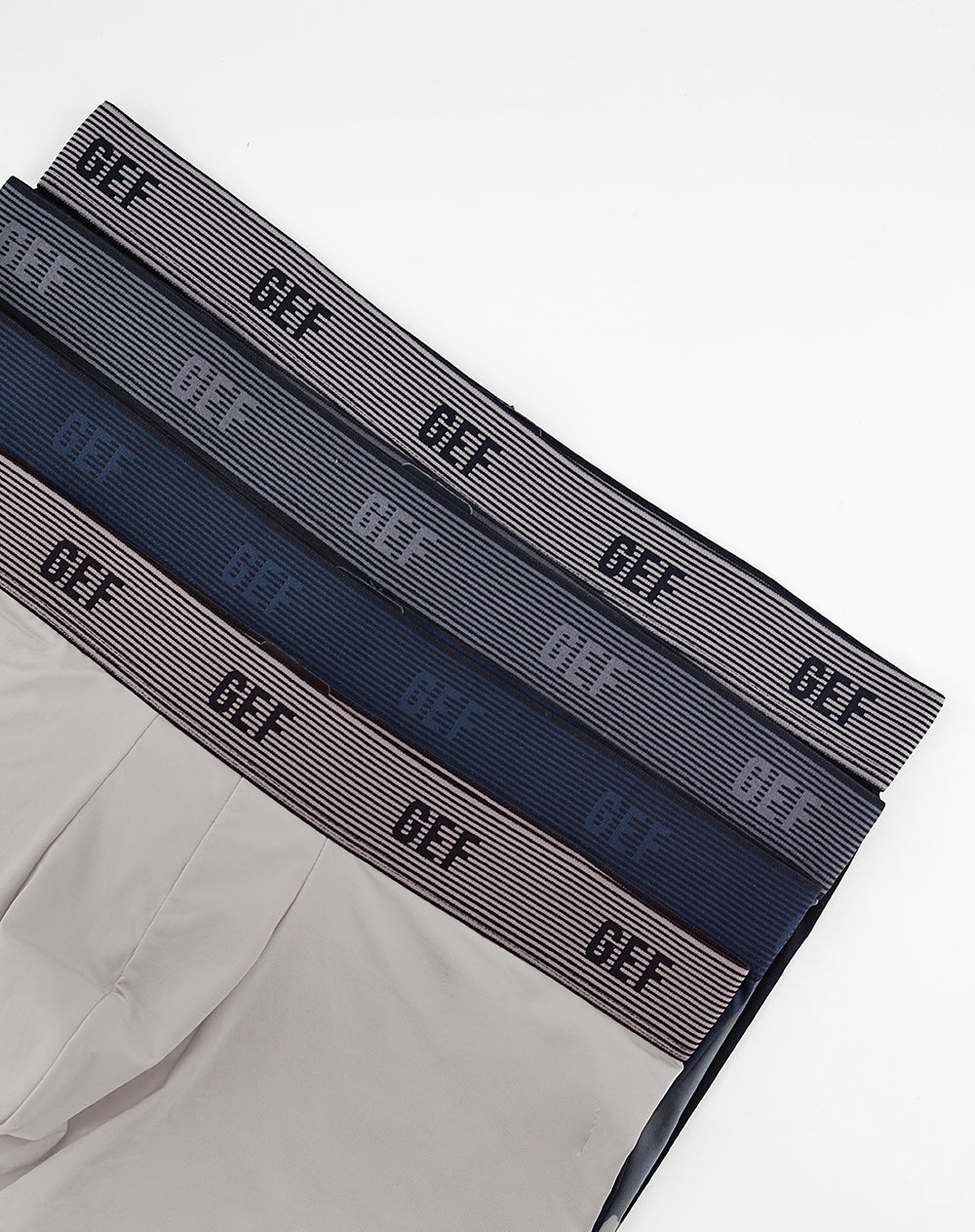 Bóxer medio microfibra x4unds surtido