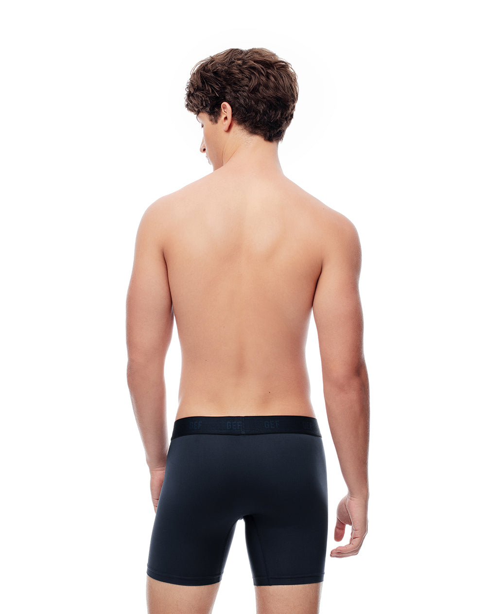 Bóxer medio microfibra x4unds surtido