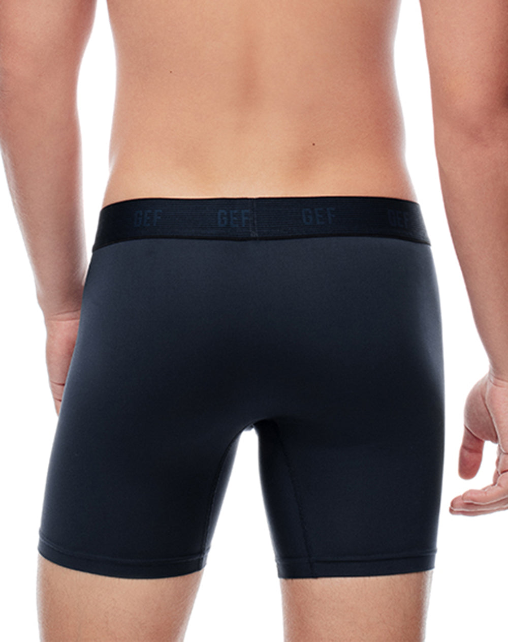 Bóxer medio microfibra x4unds surtido hombre