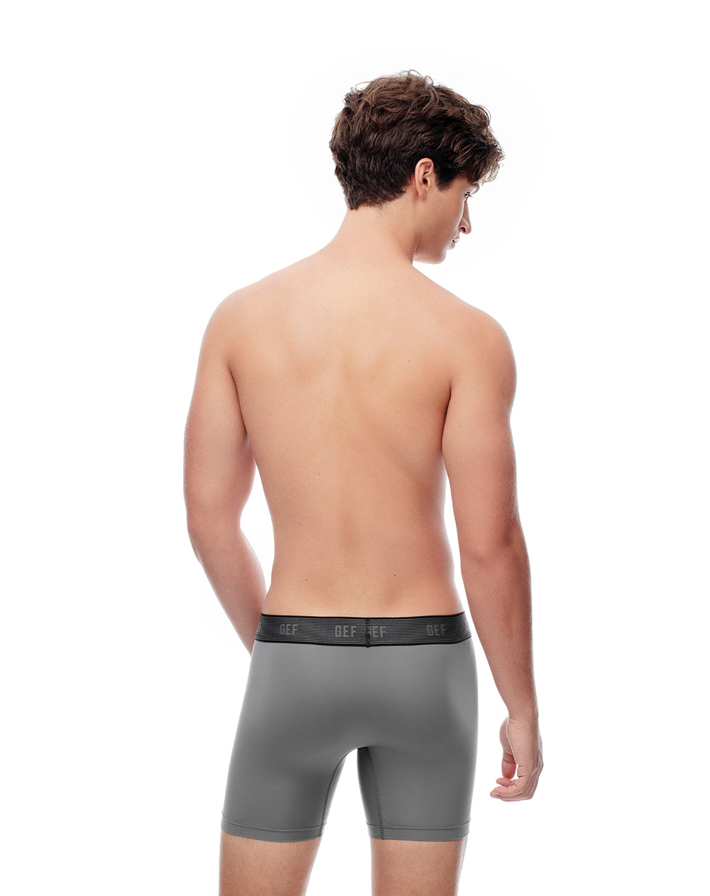 Bóxer medio microfibra x4unds surtido