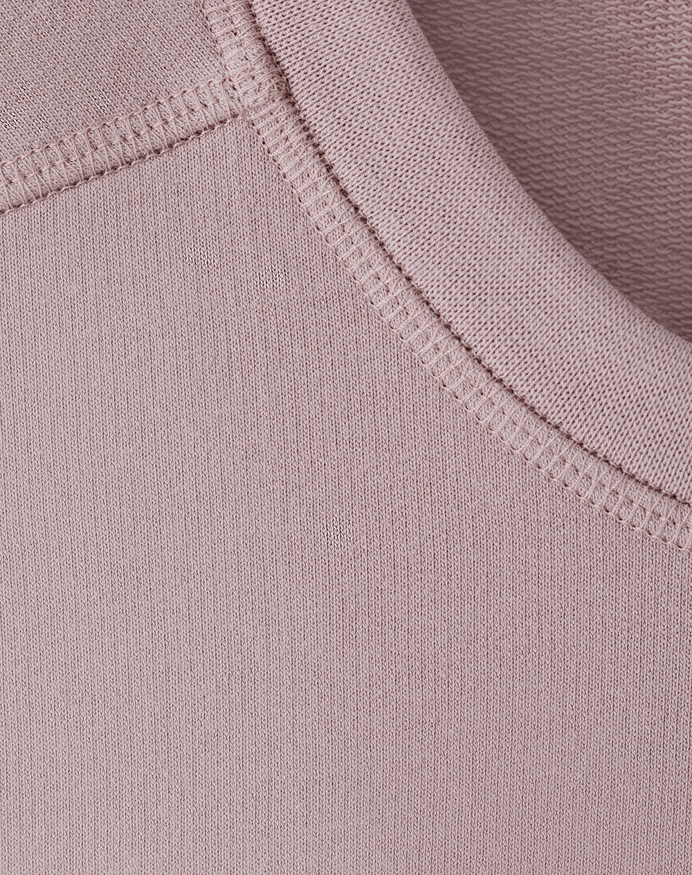 Camiseta oversized fit manga corta palo de rosa