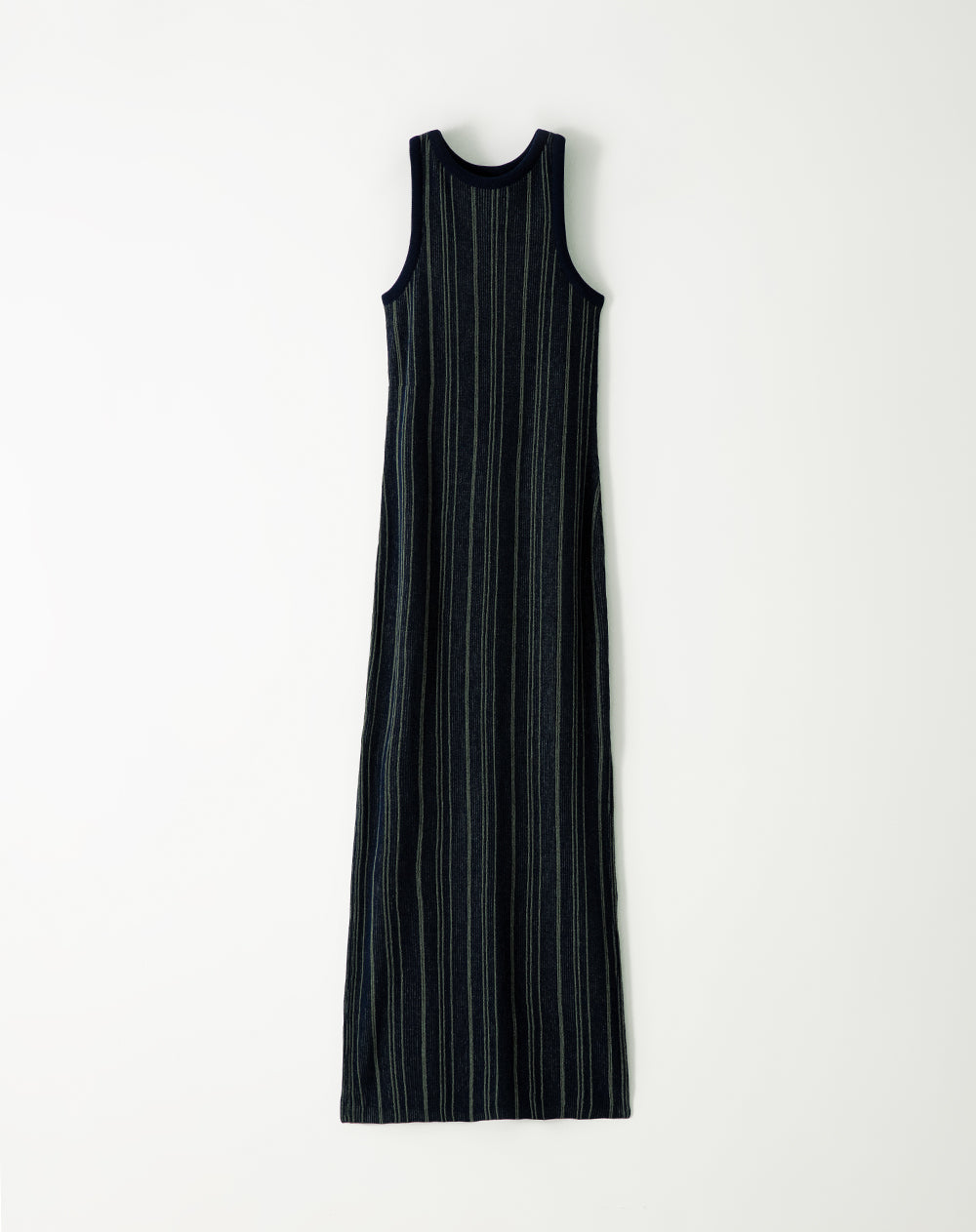 Vestido largo azul