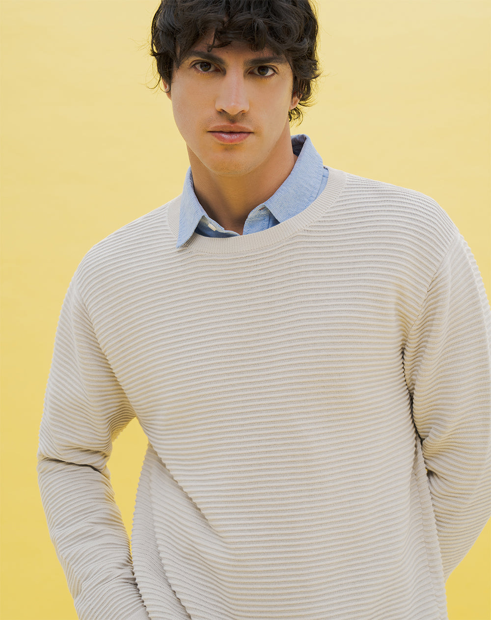 Sudadera Dior Jersey Básico De Algodón Para Hombre Corte Regular