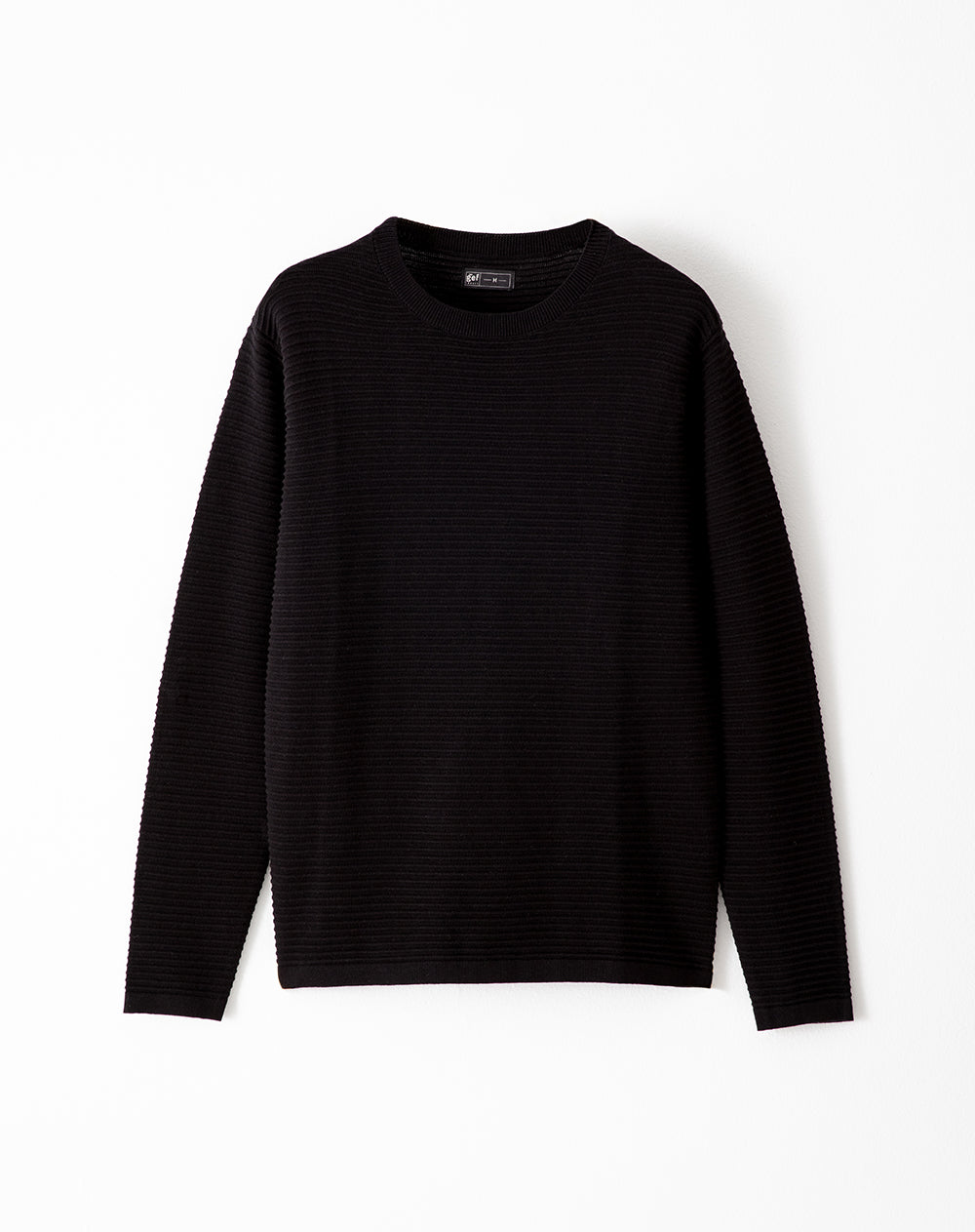 Buzo regular fit negro