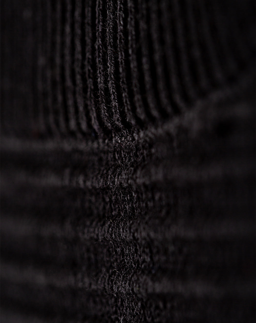 Buzo regular fit negro
