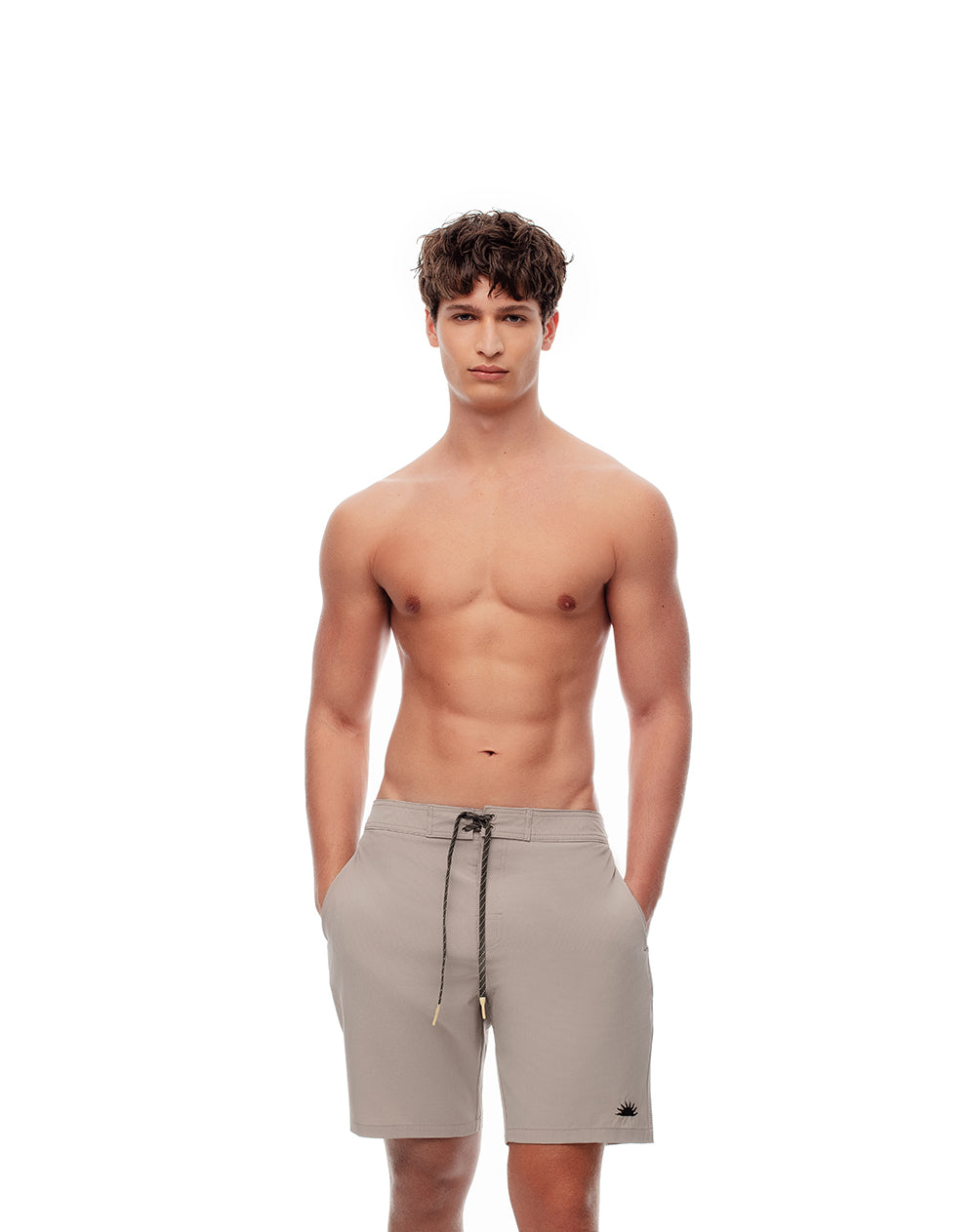 Short pantaloneta taupe