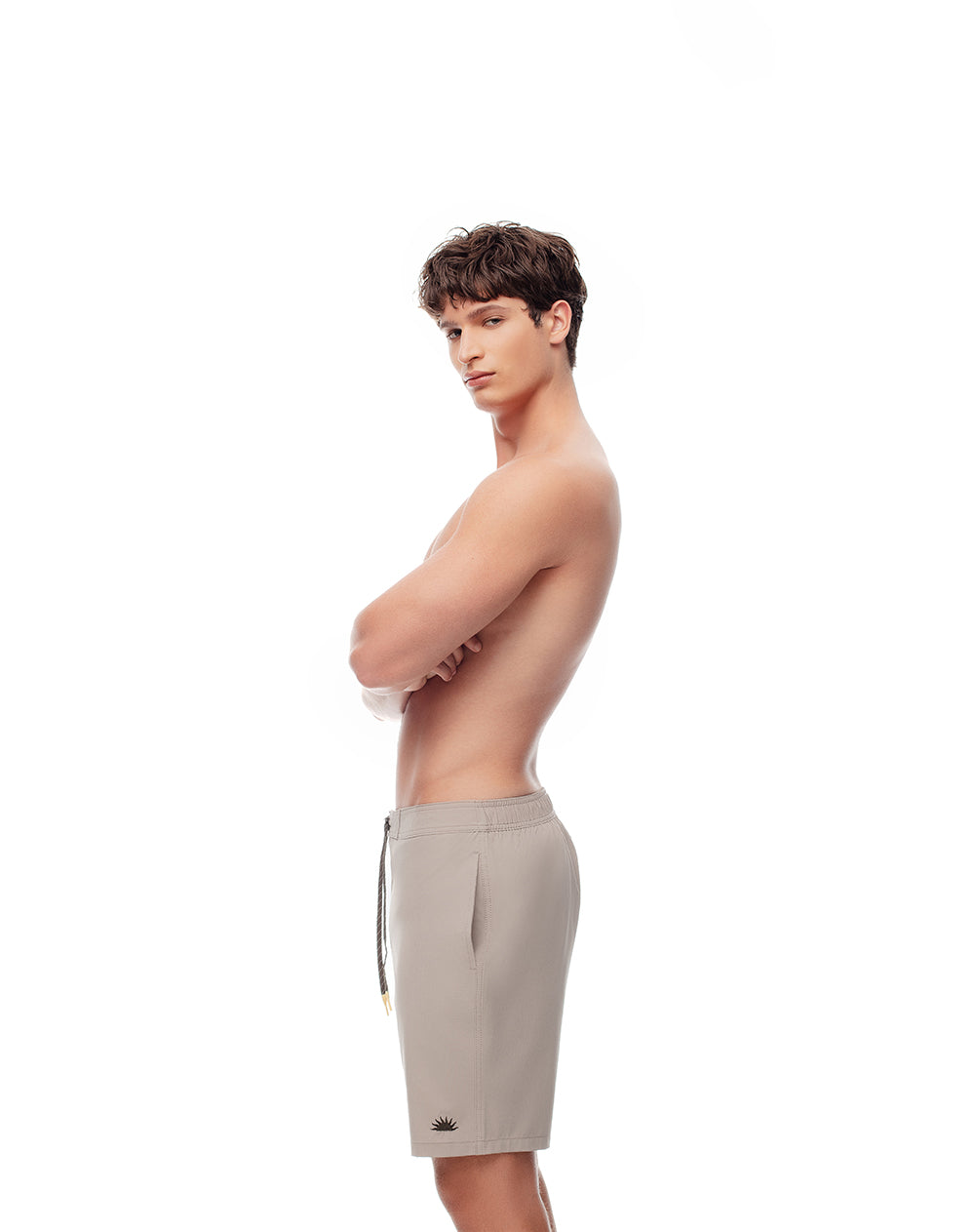 Short pantaloneta taupe
