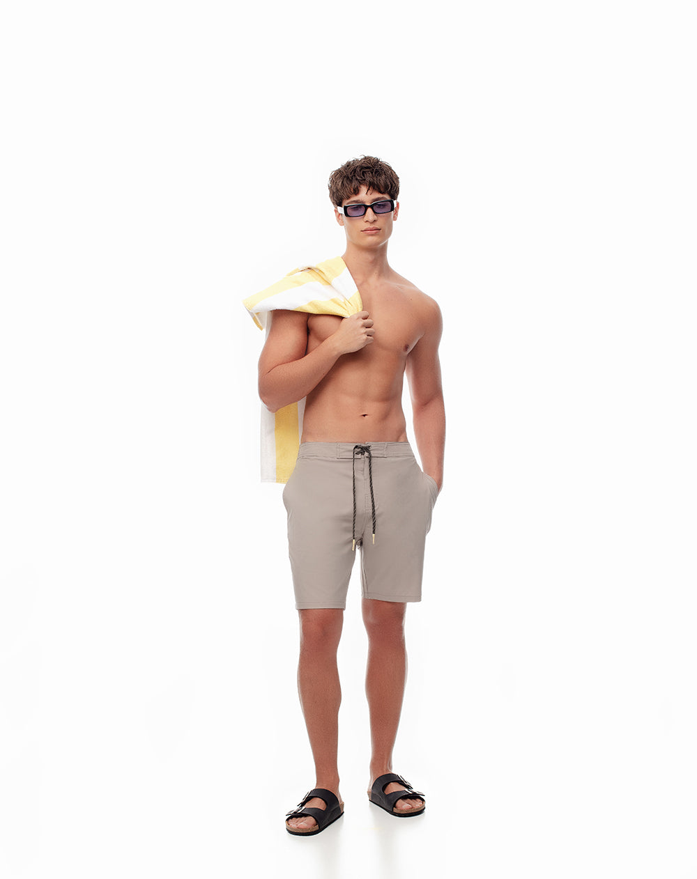 Short pantaloneta taupe