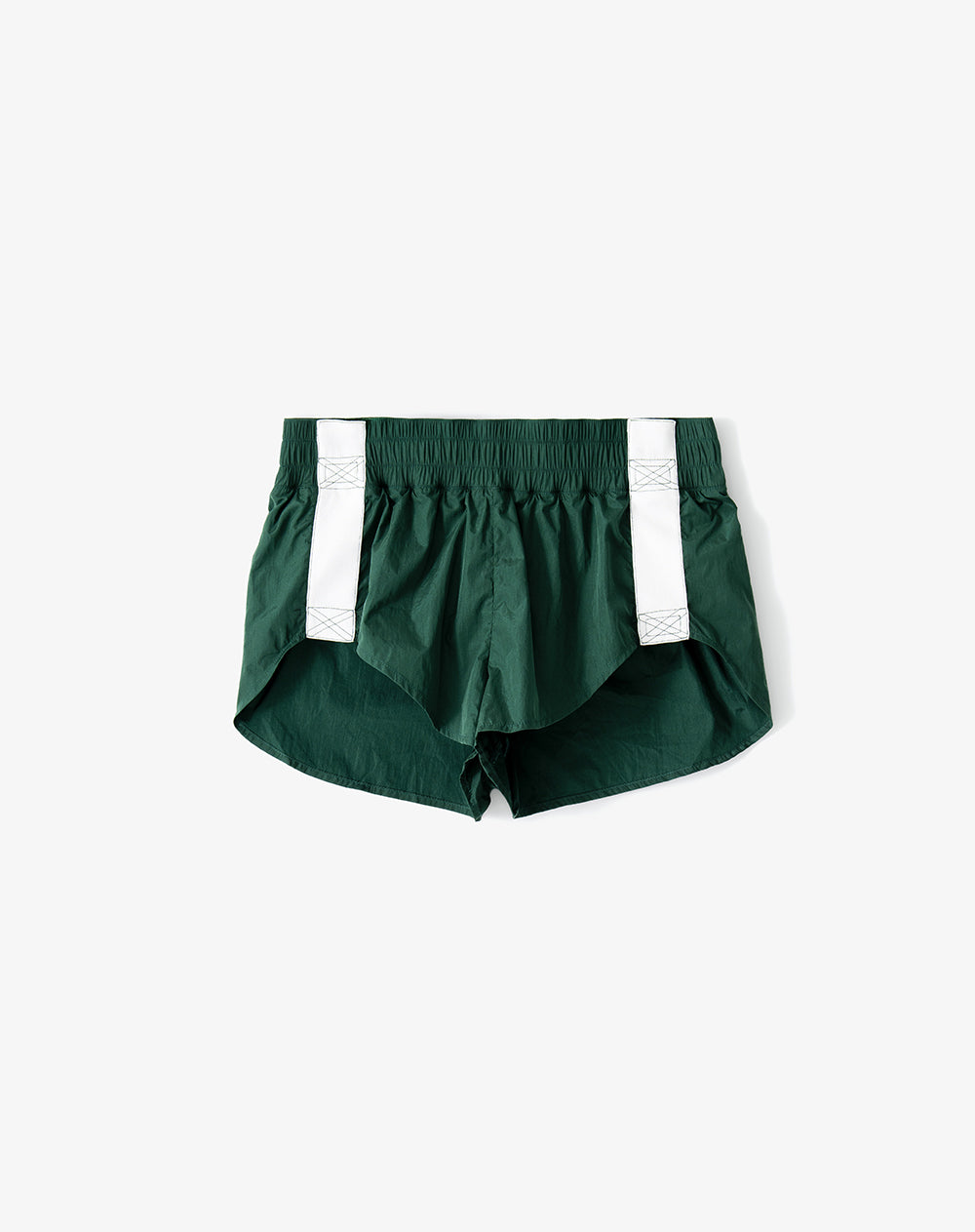 Short deportivo liviano verde mujer