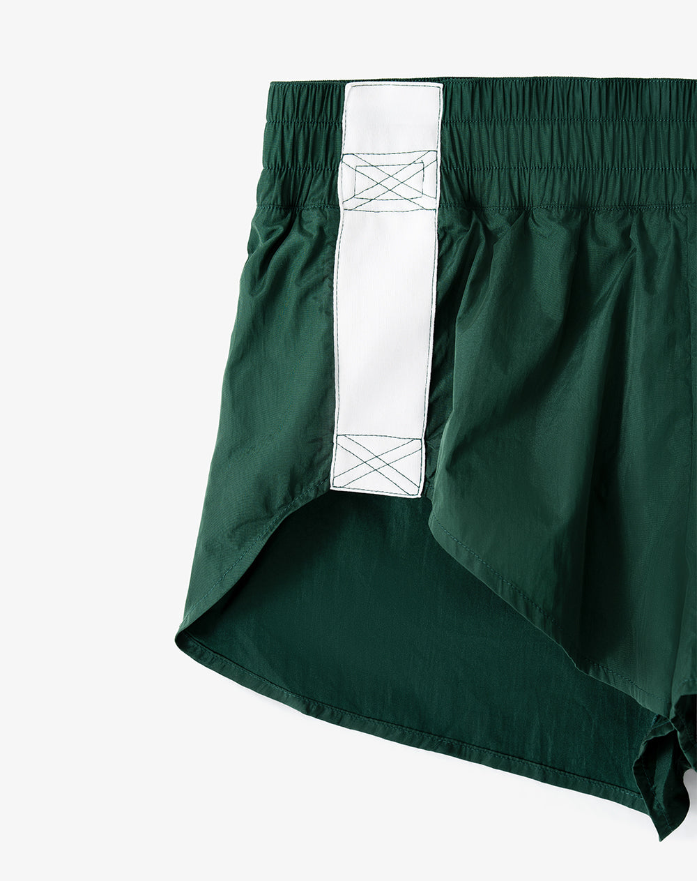Short deportivo liviano verde mujer