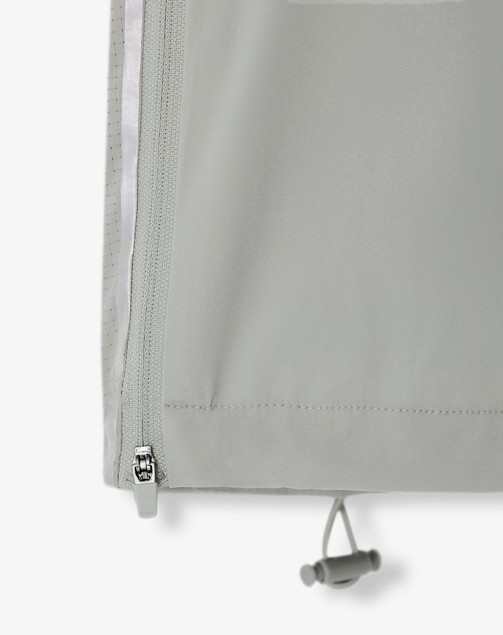 Jogger regular fit tiro medio taupe