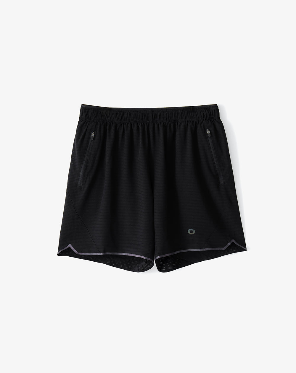 Pantaloneta deportiva negro hombre