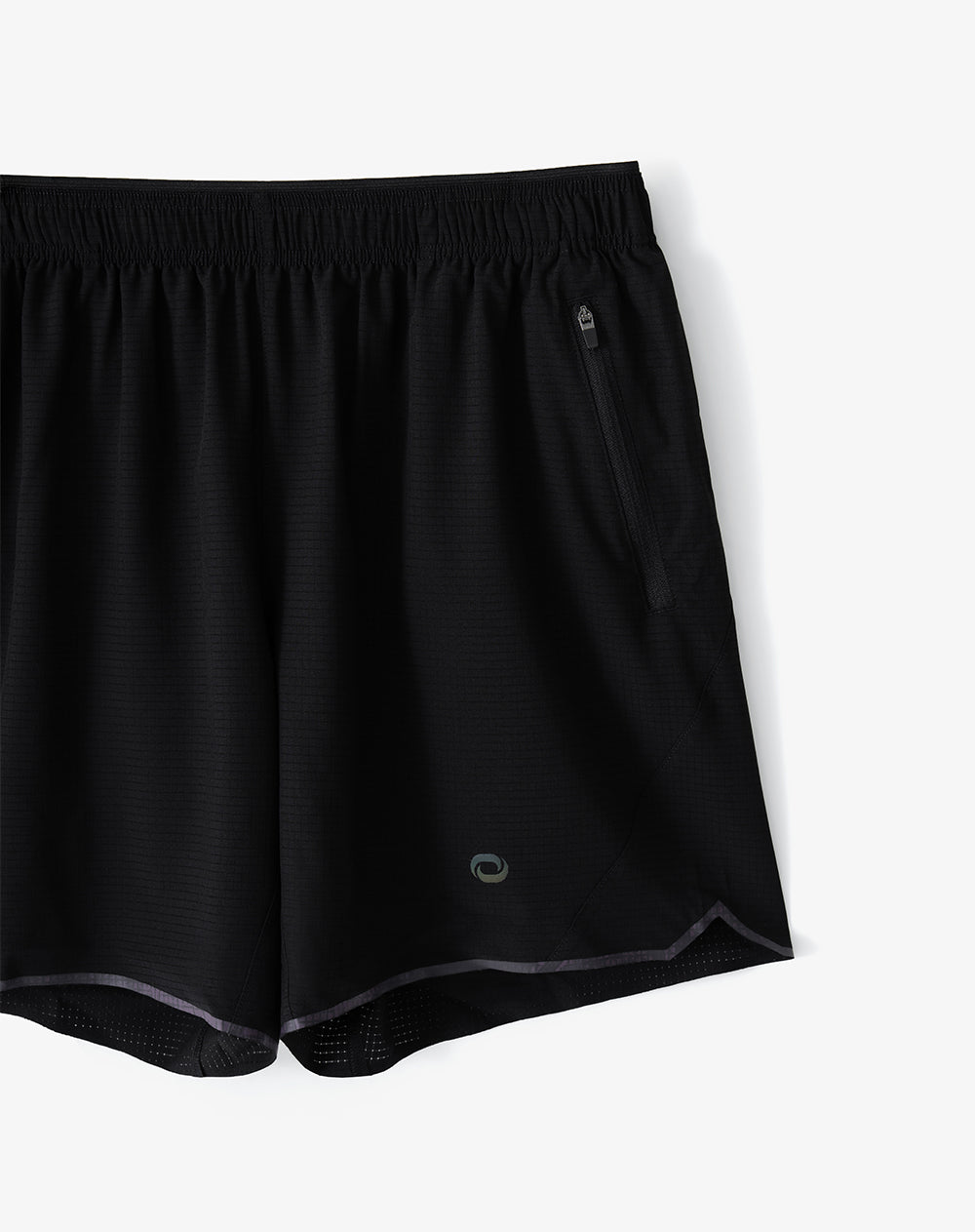 Pantaloneta deportiva negro hombre