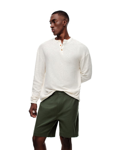 Bermuda regular fit verde