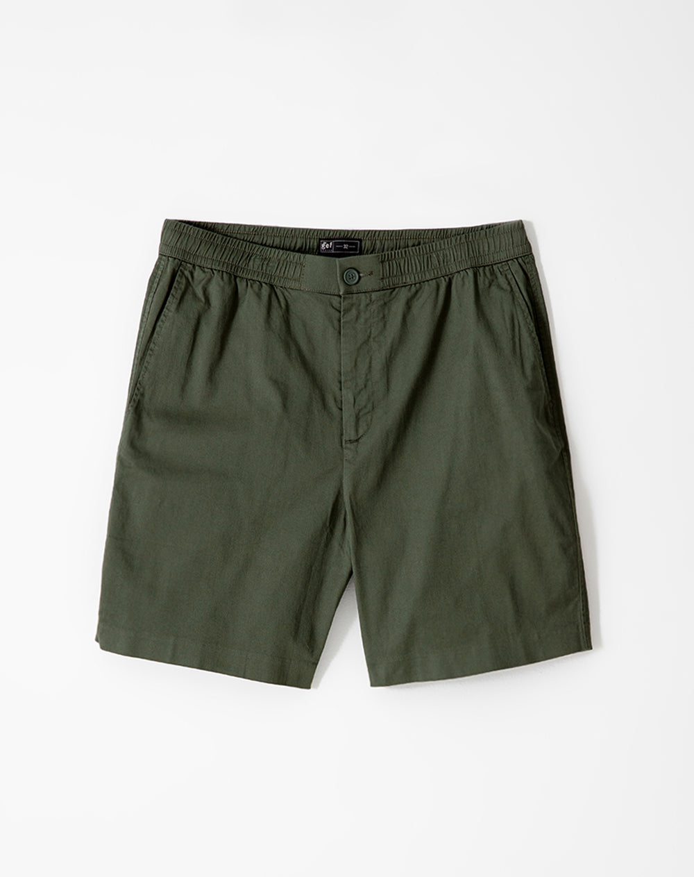 Bermuda regular fit verde