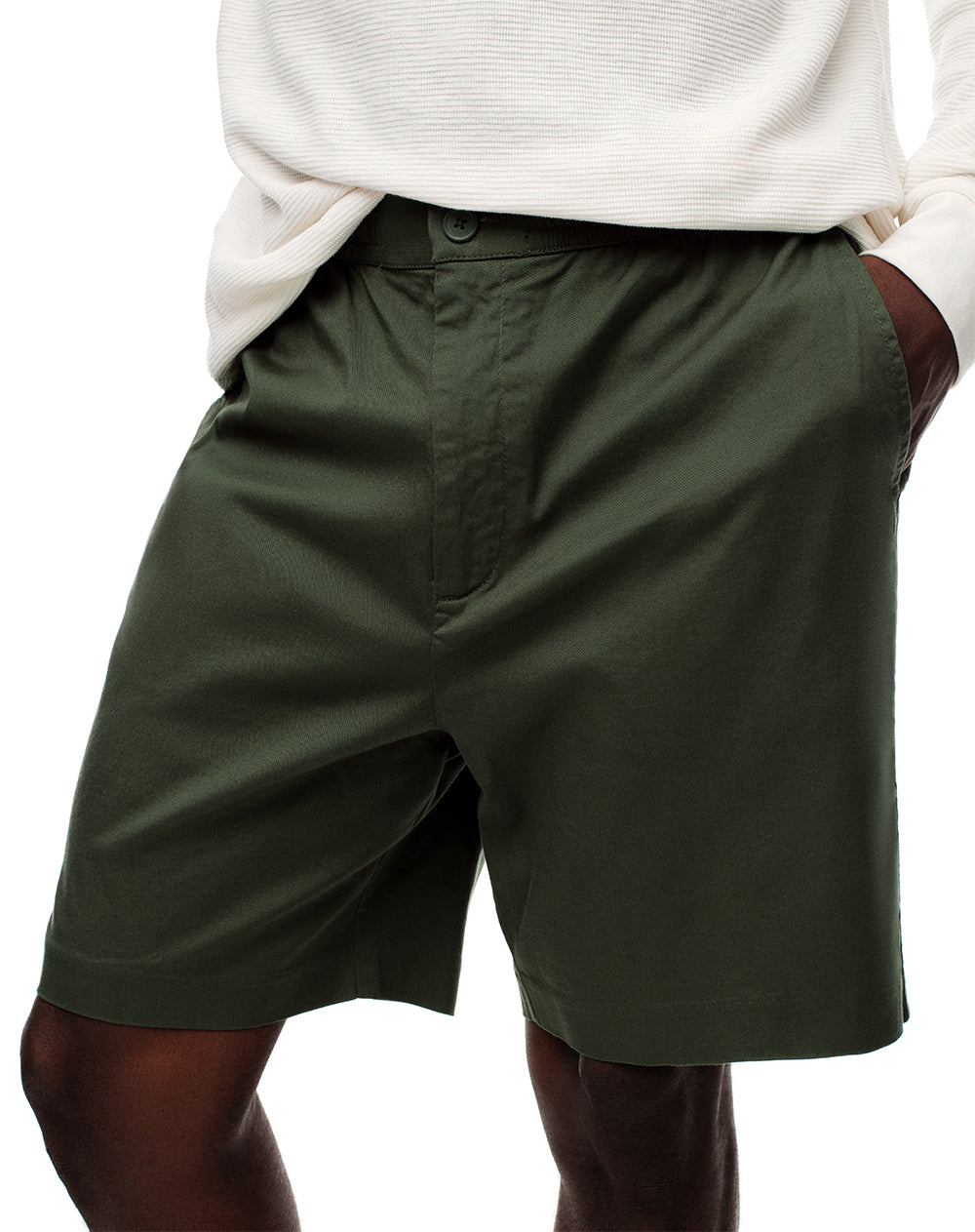 Bermuda regular fit verde