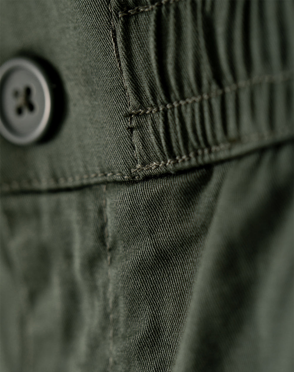 Bermuda regular fit verde