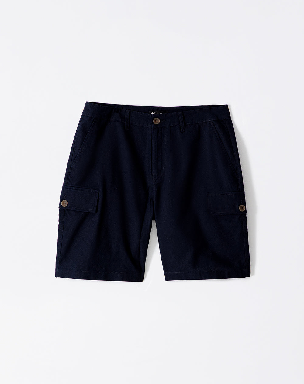 Bermuda regular fit azul