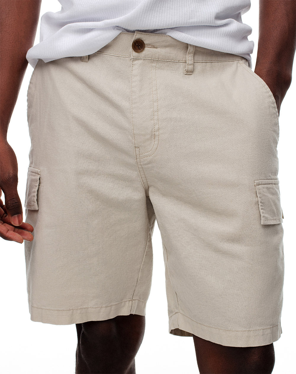 Bermuda regular fit kaki