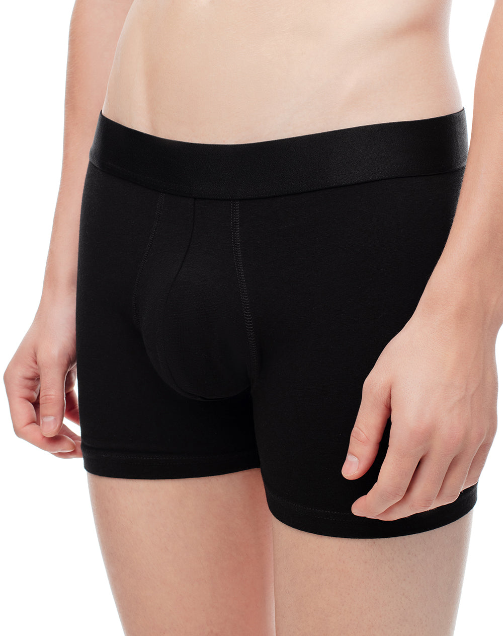 Bóxer corto algodón jersey x4unds surtido