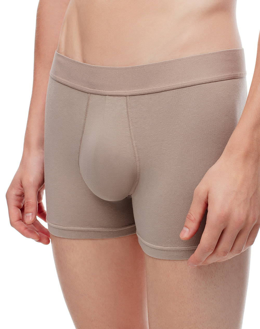 Bóxer corto algodón jersey x4unds surtido