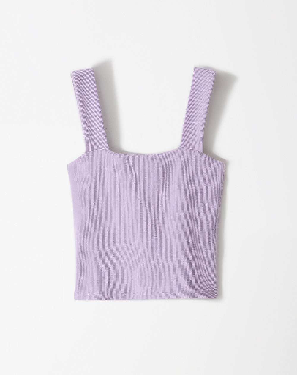 Camiseta slim fit lila