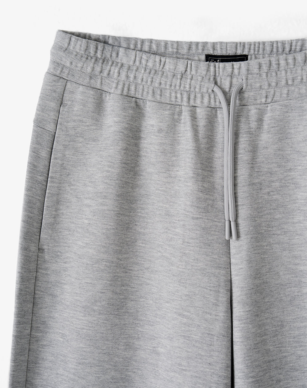 Bermuda relaxed gris ada hombre