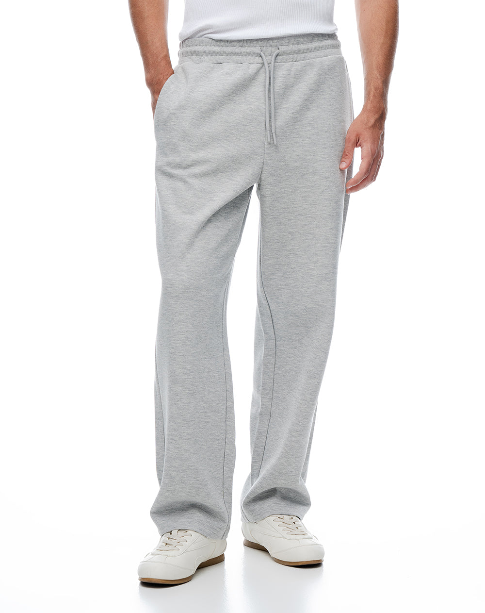 Bermuda relaxed gris ada hombre
