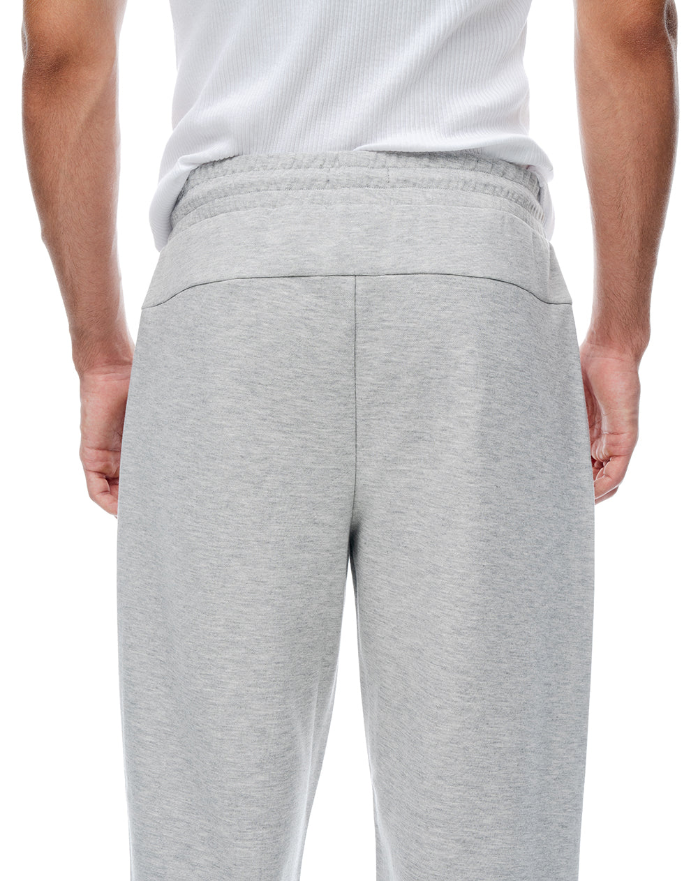 Bermuda relaxed gris ada hombre