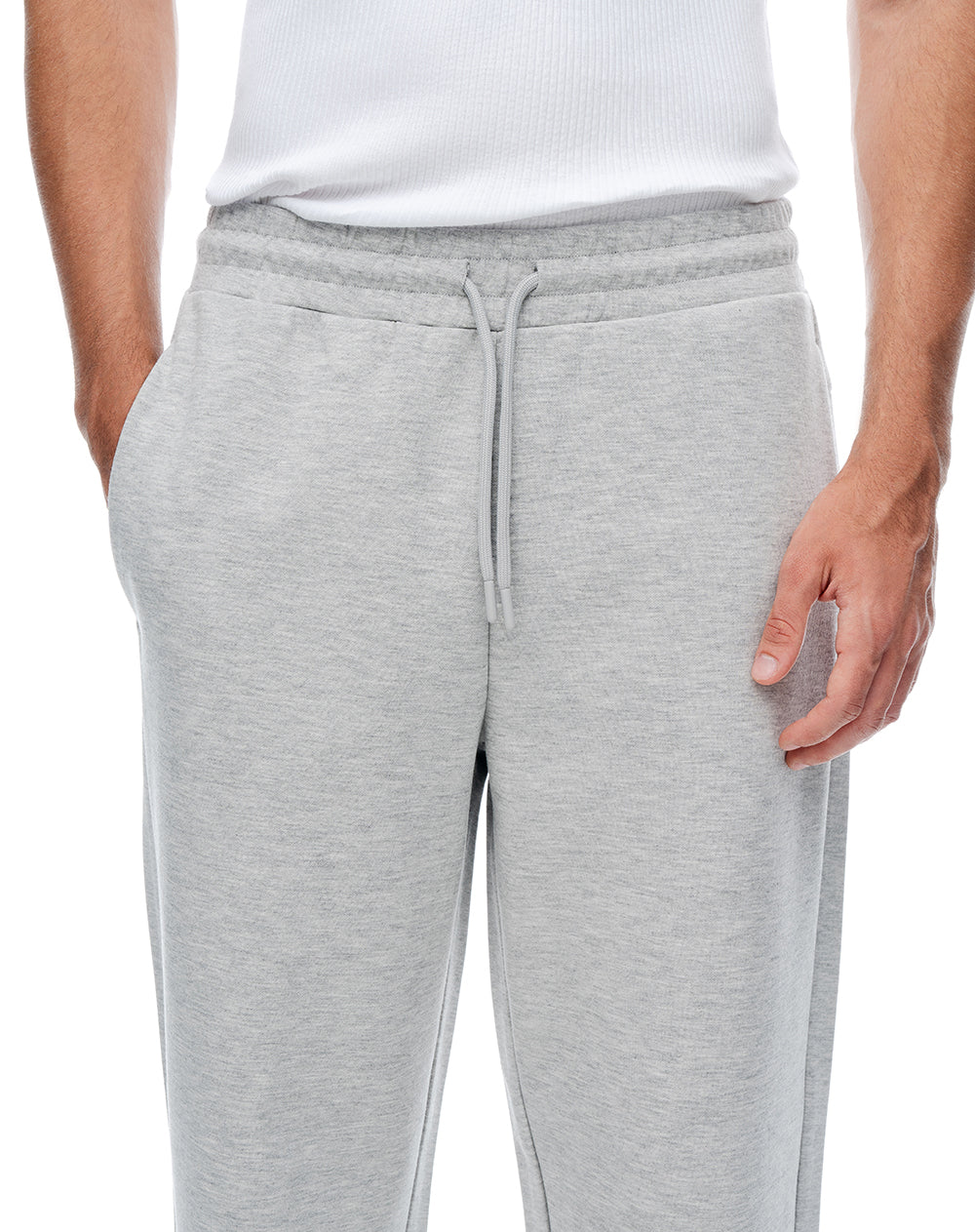 Bermuda relaxed gris ada hombre