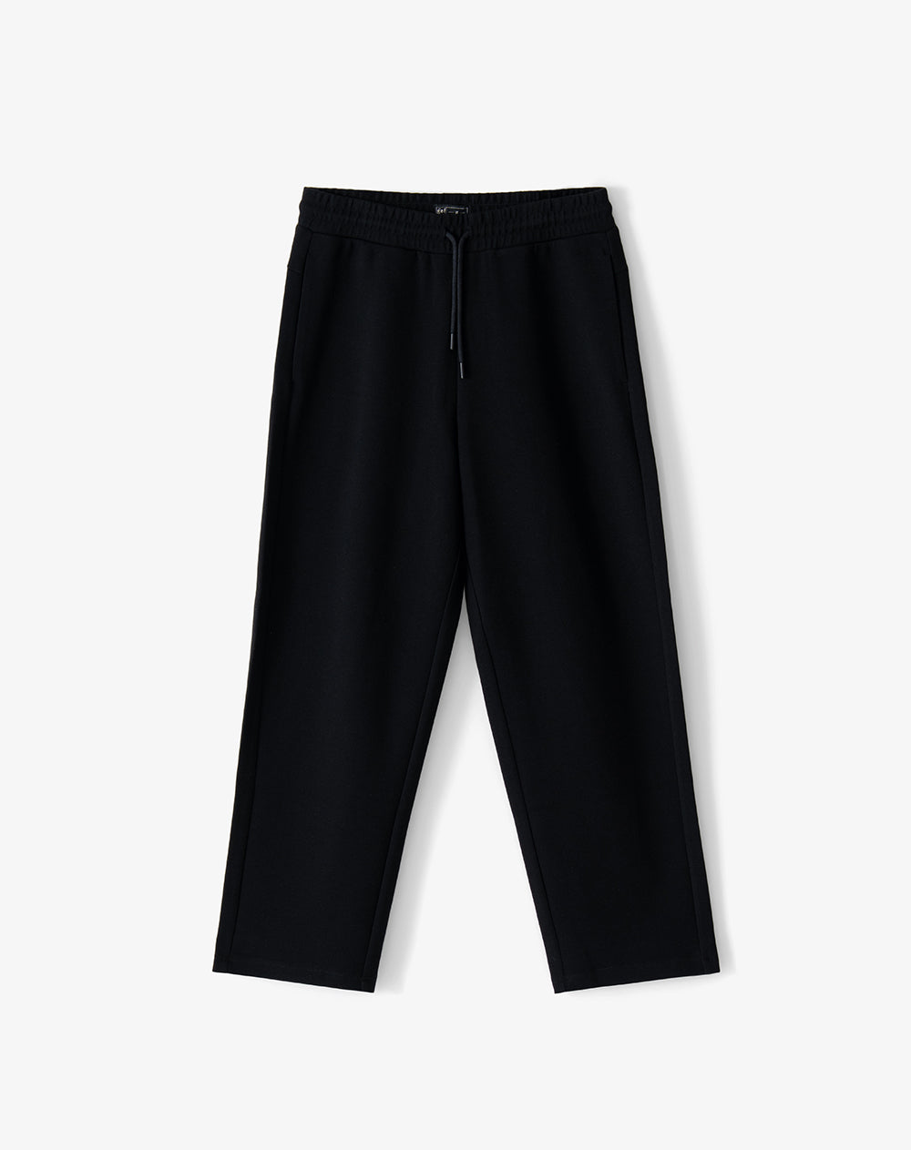 Bermuda relaxed negra hombre
