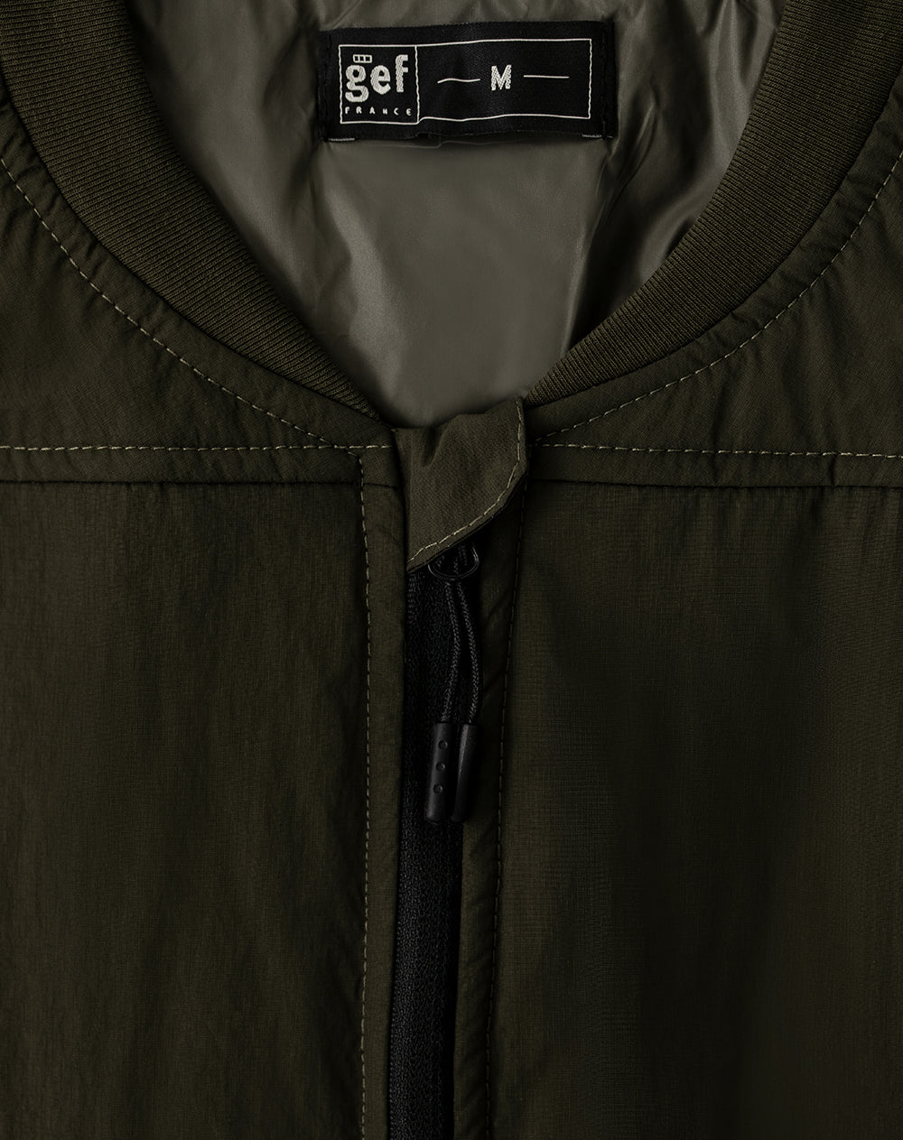 Chaleco regular alcolchado verde hombre