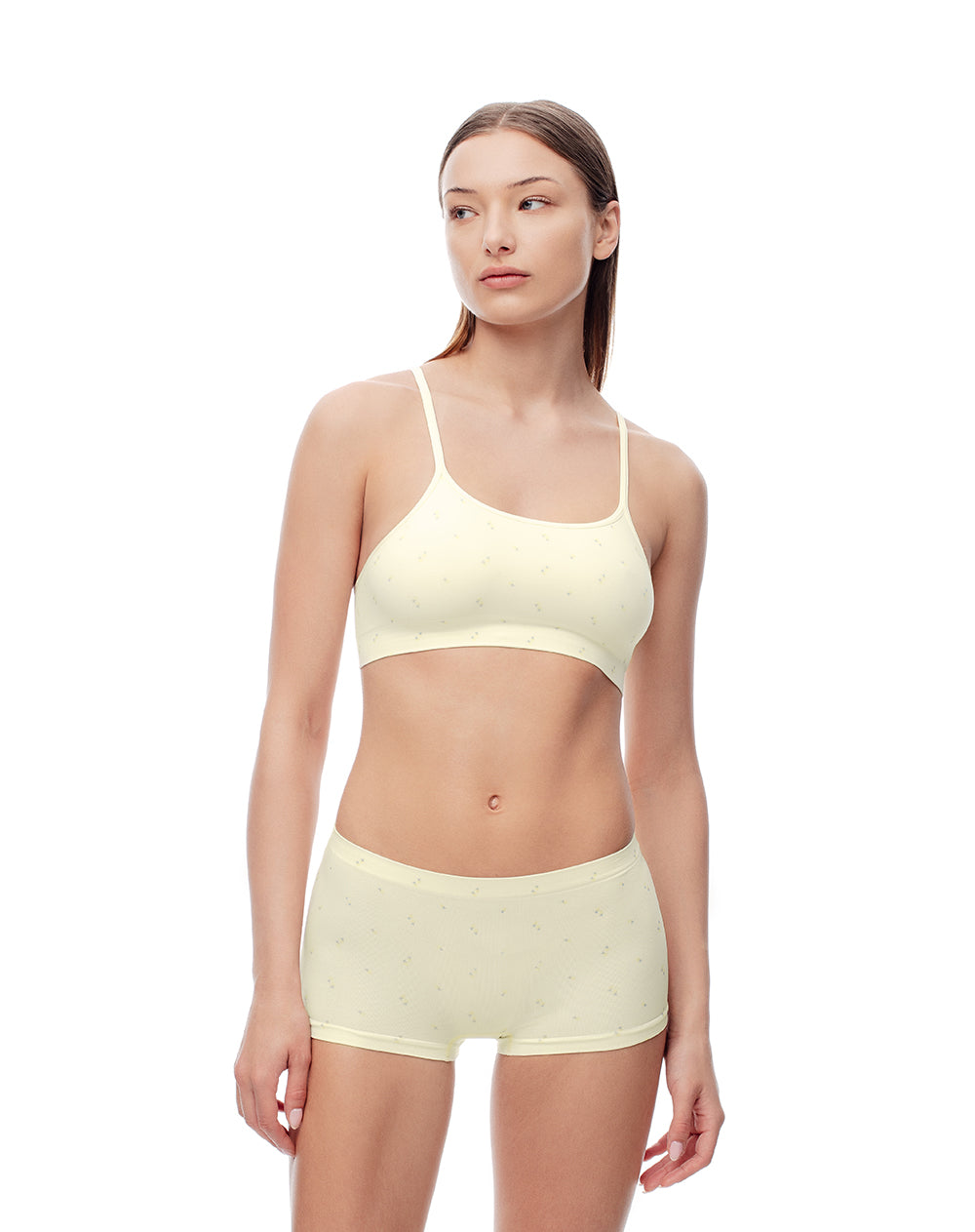 Panty cachetero seamless estampado