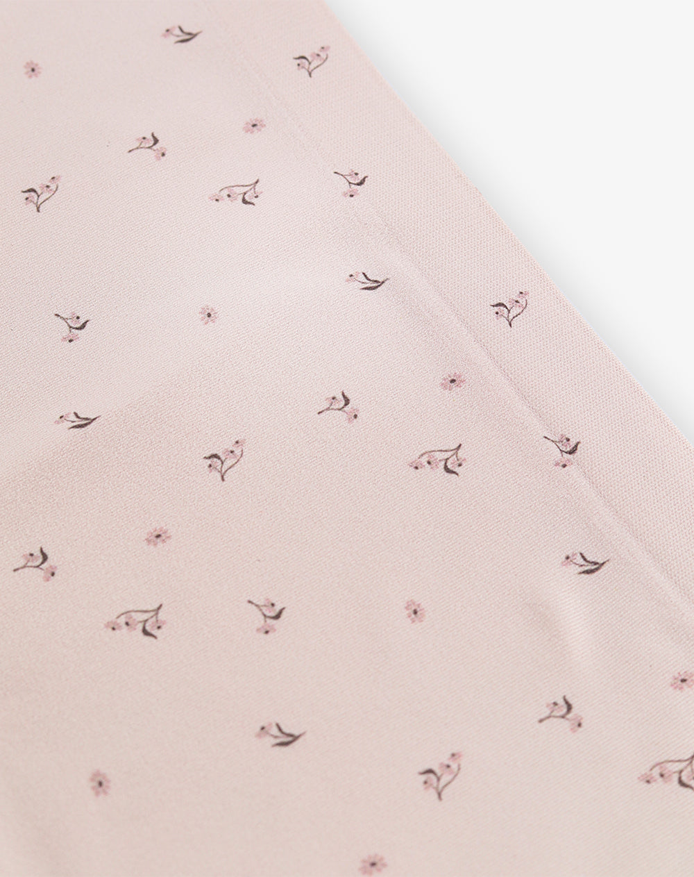 Panty boxer en seamless tiro medio rosado estampado