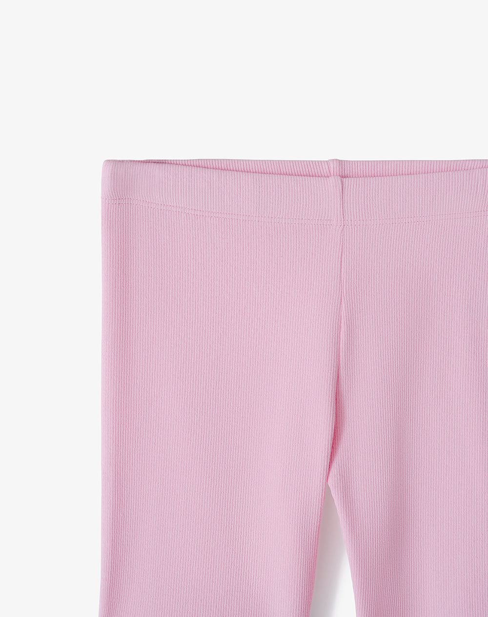 Conjunto pantalon corto camiseta rosado niña