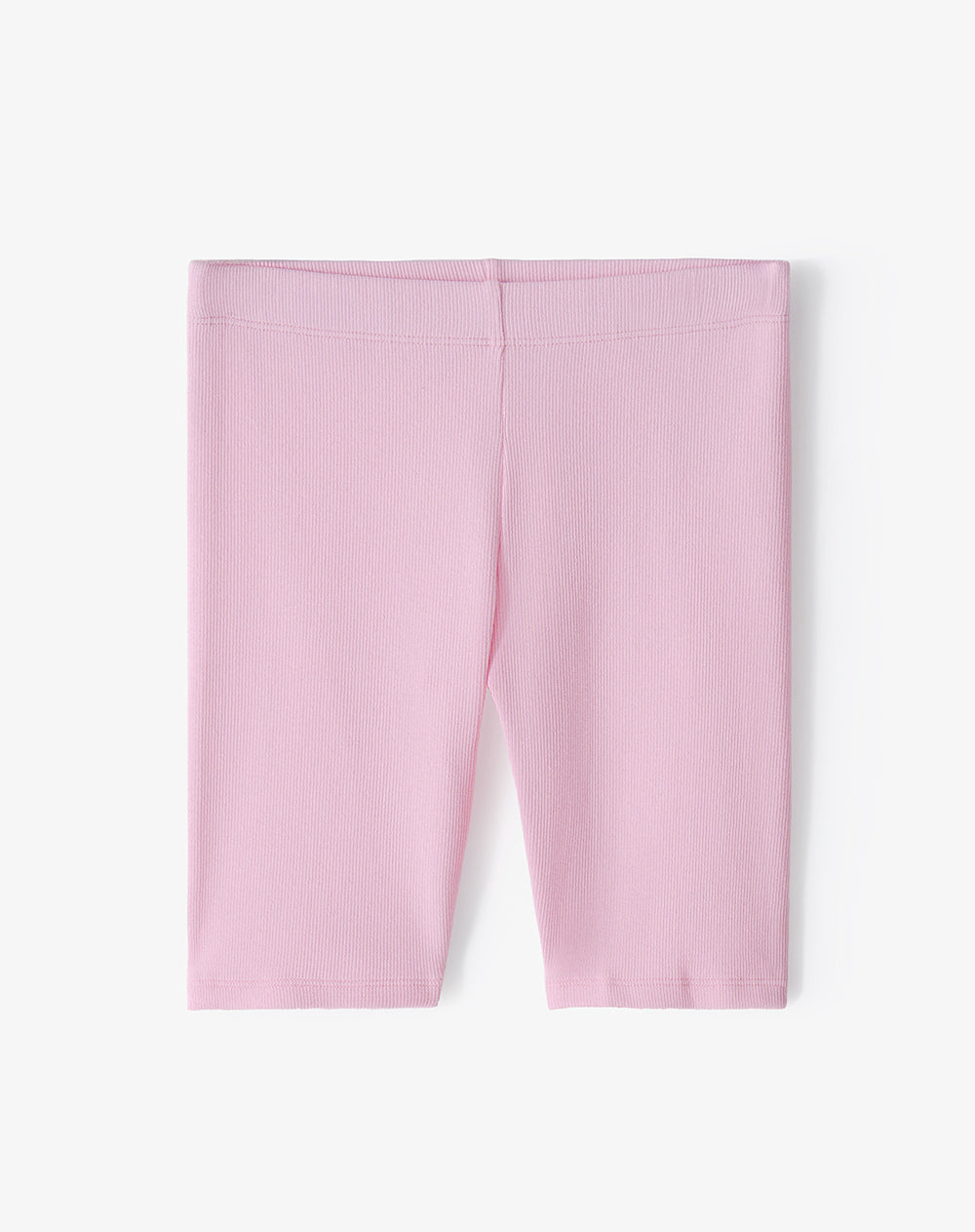 Conjunto pantalon corto camiseta rosado niña