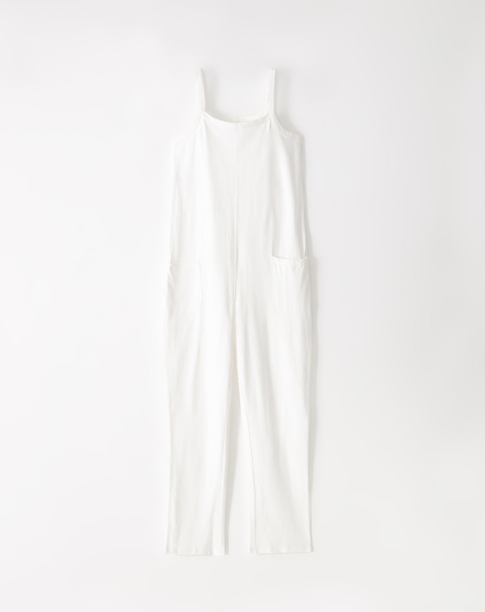 Enterizo relaxed fit blanco