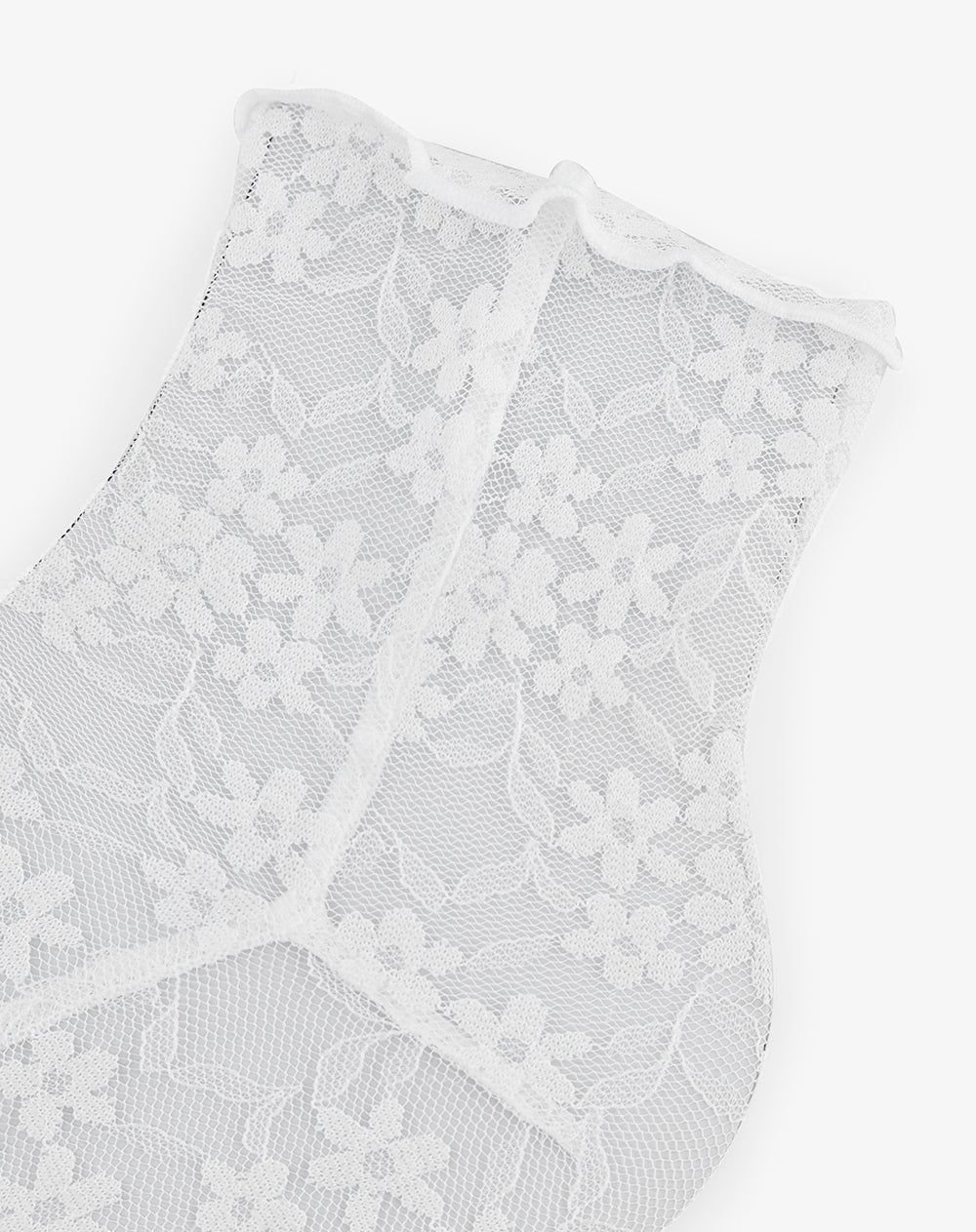 Medias cortas crudo mujer