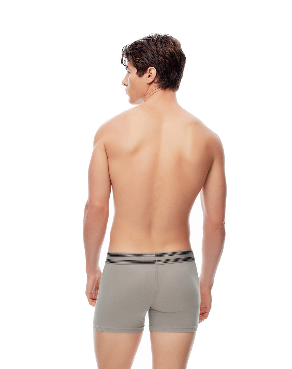 Bóxer medio jersey algodón x4unds surtido