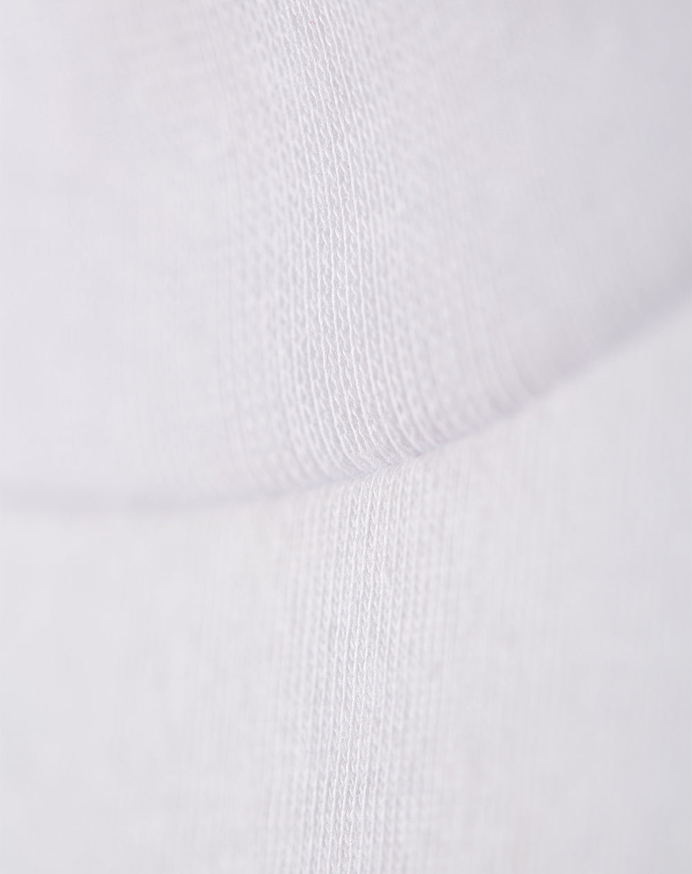 Camiseta regular fit manga corta blanca