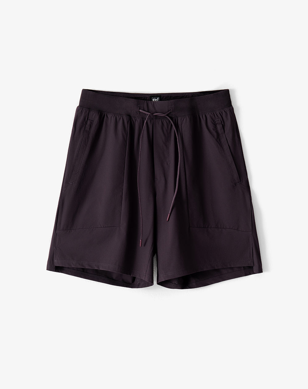 Short pantaloneta vino tinto