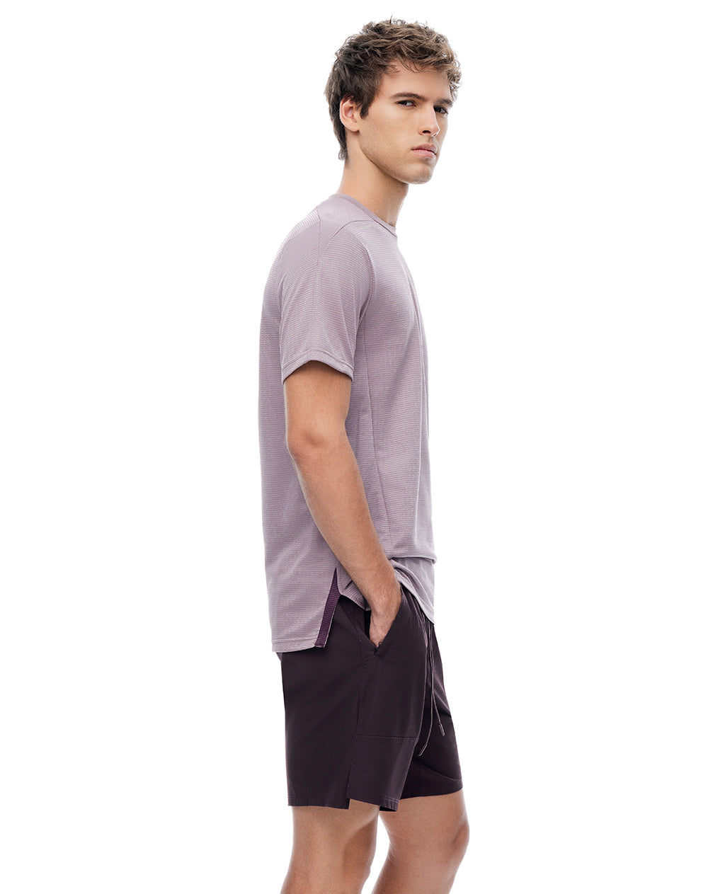 Short pantaloneta vino tinto