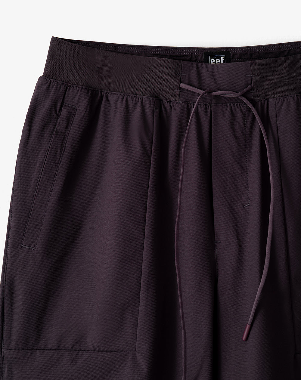 Short pantaloneta vino tinto