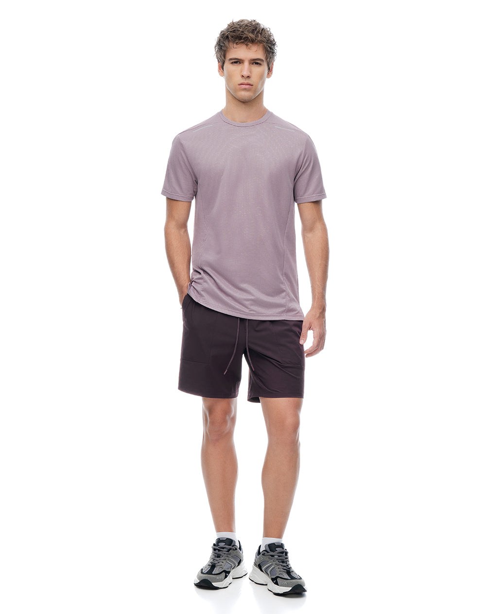 Short pantaloneta vino tinto