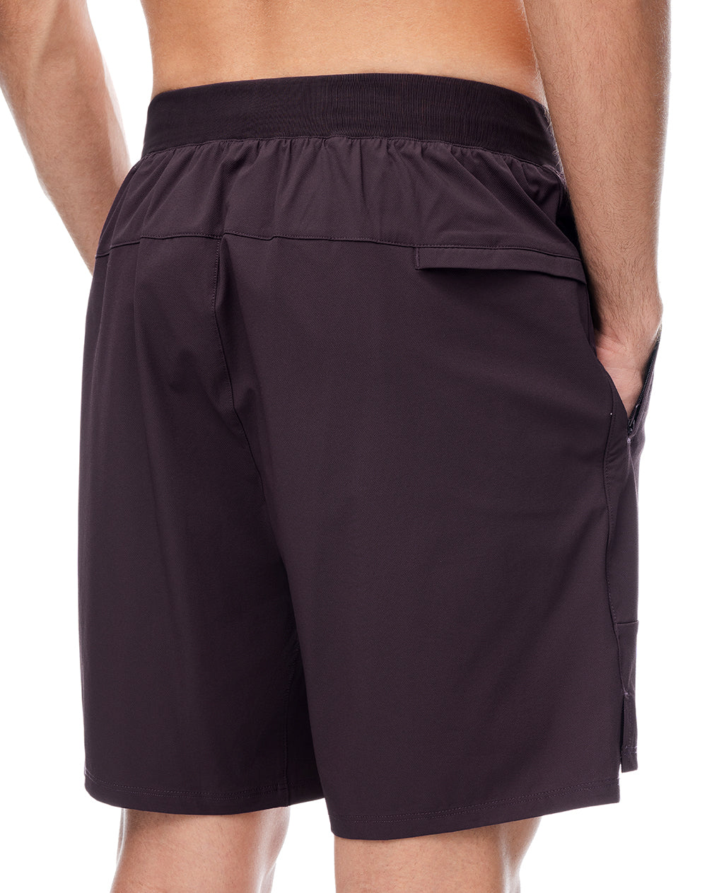Short pantaloneta vino tinto