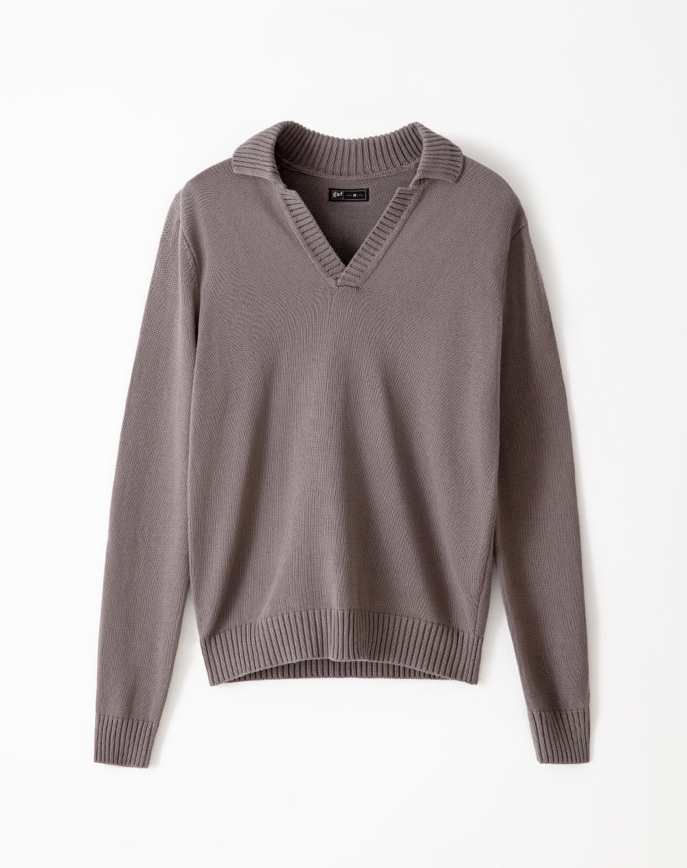 Buzo regular fit gris