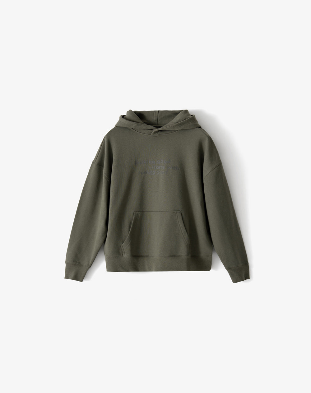 Buzo loose fit café